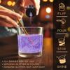 Brew Glitter Edible Glitter for Drinks, Cocktails, Beer, Garnish & Beverages (Purple, 4 Grams) view 4