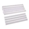 Hemobllo 1PC 50 Holes Floss Organizer Thread Holder Card Thread Arranger Thread Cards Embroidery Floss Organizer Cross Thread Organizer Mini Cross Mini Floss Dedicated White Cable Connector view 2