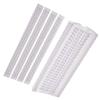 Hemobllo 1PC 50 Holes Floss Organizer Thread Holder Card Thread Arranger Thread Cards Embroidery Floss Organizer Cross Thread Organizer Mini Cross Mini Floss Dedicated White Cable Connector view 4