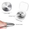 Mudder 36 Packs Rotary Cutter Blades Replacement Blades Compatible with Martelli Truecut Cutter for Patchwork Leather Quilting Sewing Arts Crafts (28 mm) view 2