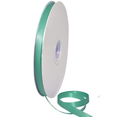 Morex Ribbon Double-Face Satin Ribbon, 3/8 inch by 100 Yards, Tropic, 08809/00-323
