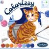 Sentosphre Colorizzy Paint-by-Number Kits (Cats) view 3