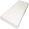 FOAMMA 8" x 19" x 29" Medium Density Upholstery Foam Cushion (Seat Replacement, Upholstery Sheet, Foam Padding) Made in USA view 2