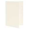 Natural White Folded Card - A1 LCI Linen 3 1/2 x 4 7/8 100C, 250 Pack view 1