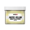 Rapid Cure Screen Printing Ink Pastel Yellow (Gallon - 128oz.) - Plastisol Ink for Screen Printing Fabric - Low Temp. Curing Plastisol by Screen Print Direct - Yellow Plastisol Ink for Silk Screens view 1