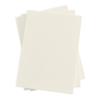 Natural White Flat Card - A7 LCI Linen 5 1/8 x 7 100C, 250 Pack view 1