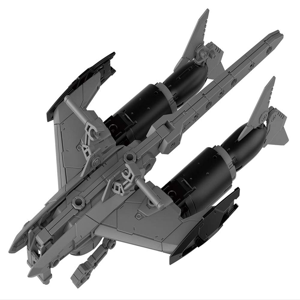 Bandai Hobby - 30 Minute Missions - #05 Attack Submarine (Light Gray), Bandai Spirits 30MM 1/144 Model Kit Extended Armament Vehicle