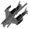 Bandai Hobby - 30 Minute Missions - #05 Attack Submarine (Light Gray), Bandai Spirits 30MM 1/144 Model Kit Extended Armament Vehicle view 1
