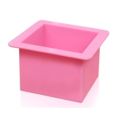 XIANSHI New 12cm/5" Super Large Cube Square Silicone Mold Resin Casting Jewelry Making Tools, DIY Silicone Moulds Handmade Crafts Tool Meaningful Handmade Works