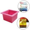 XIANSHI New 12cm/5" Super Large Cube Square Silicone Mold Resin Casting Jewelry Making Tools, DIY Silicone Moulds Handmade Crafts Tool Meaningful Handmade Works view 4