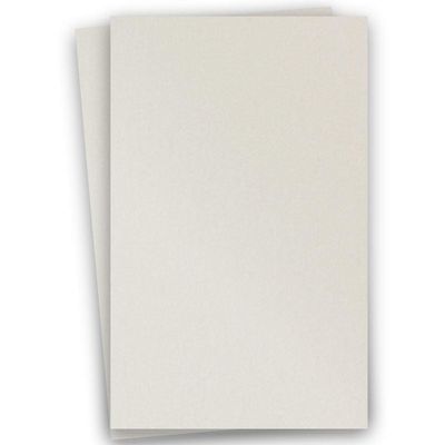 Stardream Metallic 11X17 Card Stock Paper - QUARTZ - 105lb Cover (284gsm) - 100 PK
