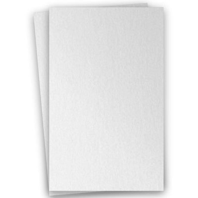 Stardream Metallic 11X17 Card Stock Paper - CRYSTAL - 105lb Cover (284gsm) - 100 PK