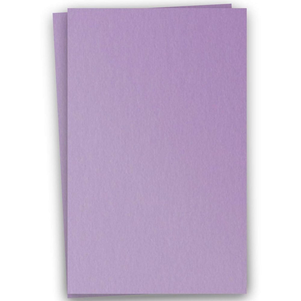 Stardream Metallic - 12X18 Card Stock Paper - AMETHYST - 105lb Cover (284gsm) - 100 PK