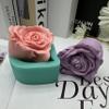 DIY Rose Soap Mold Heart Flower Silicone Molds for Soap Candle Scented Wax Mousse Cake Chocolate Candy Jelly Ice Aroma Plaster Resin Epoxy Craft Making view 3