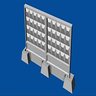 Bundle Metallic Details 1/144 MDR14401+MDR14402 Russian Concrete Fence PO2+PO2m