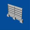 Bundle Metallic Details 1/144 MDR14401+MDR14402 Russian Concrete Fence PO2+PO2m view 2