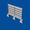 Bundle Metallic Details 1/144 MDR14401+MDR14402 Russian Concrete Fence PO2+PO2m view 3