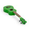 Octopus UK205-GR Academy soprano ukulele in green view 4