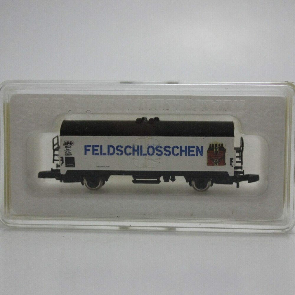 MARKLIN Z Scale MINICLUB Reefer BOXCAR FELDSCHLOSSCHEN 8607