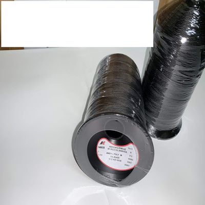 TEX 210 Poly Sewing Thread, Black 16oz, Heavy Weight Thread typically Used for Sewing Heavy-Duty Leather, Upholstery Fabric, Canvas, and auto seat & interiors. Free with One Piece 5" Seam Ripper.