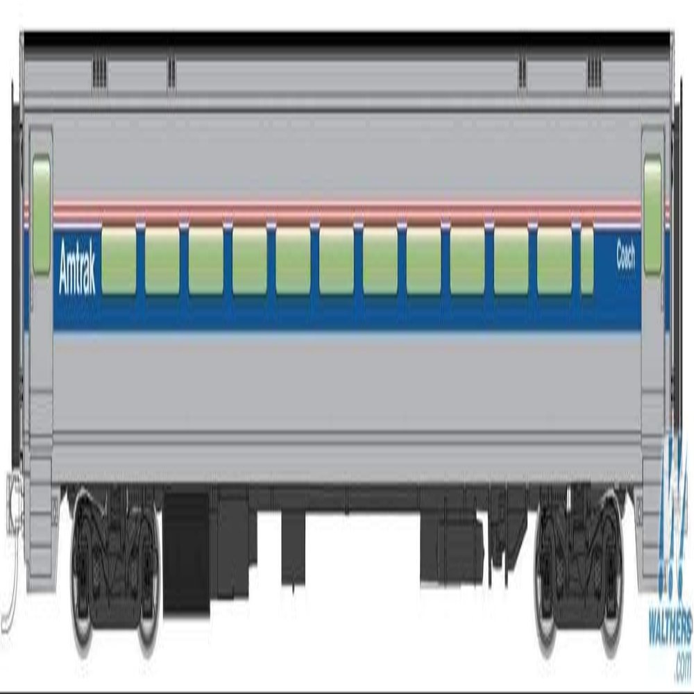 Walthers Mainline 910-31001 Horizon Fleet Coach Amtrak PhIV