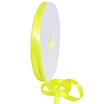 Morex Ribbon Double-Face Satin Ribbon, 3/8 inch by 100 Yards, Pistachio, 08809/00-525