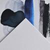 CANSON Graduate Mixed Media 220gsm A3 Paper, Double Sided: Grained and Smooth, Pad Glued Short Side, 30 Grey Sheets, for Student Artists view 2