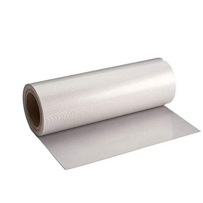 PTFE (Teflon) Roll - Used in non-stick applications such as: Food Processing, Heat Press Transfers, and many other manufacturing uses (6.7 mil Silver PTFE (Teflon), 48 Inches x 36 Yards)