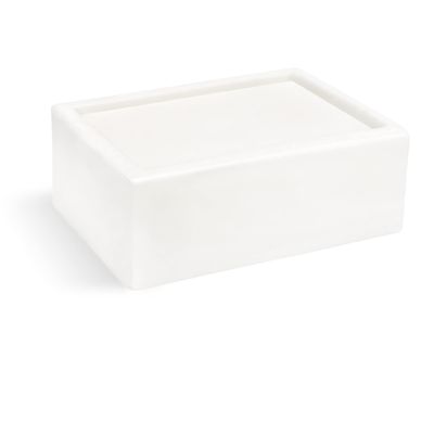 Crafter's Choice Basic Glycerin Melt and Pour Soap Base for Soap Making and DIY Crafting Projects, 2LB Block (White)
