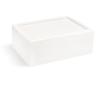 Crafter's Choice Basic Glycerin Melt and Pour Soap Base for Soap Making and DIY Crafting Projects, 2LB Block (White) view 1