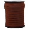 49 Yards Suede Cord Light Coffee Lace Faux Leather Cord with Roll Spool Craft Thread for Bracelet Necklace Beading Suede Beading Cords 8mm Width view 1