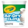 Crayola Air Dry Clay (5lbs), Teacher Supplies, Natural White Modeling Clay for Kids, Sculpting Material, Bulk Craft Supplies for Art Classrooms view 1