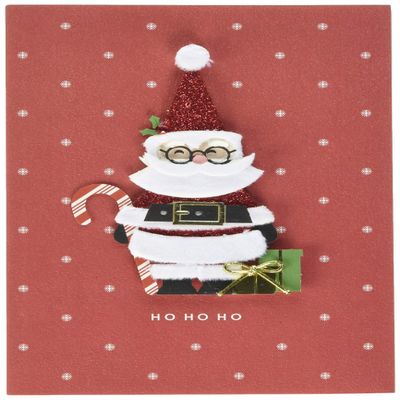 Hallmark Christmas Ho Ho Ho Card