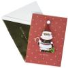 Hallmark Christmas Ho Ho Ho Card view 2