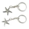 1 Pieces Keyring Keychain Wholesale Suppliers Jewelry Clasps H1KH1J Starfish Sea Star view 1