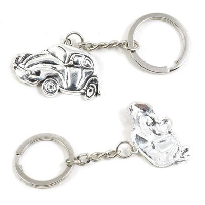 50 Pieces Keyring Keychain Wholesale Suppliers Jewelry Clasps H8JC5D Classic Car