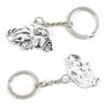 50 Pieces Keyring Keychain Wholesale Suppliers Jewelry Clasps H8JC5D Classic Car view 1
