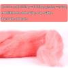 Seekee 100% Natural Wool Roving 3.5 OZ for Needle Felting Wool - 19 Microns Clean, Dyed (23) view 4