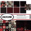Rockstar Scrapbook Collection Kit view 1