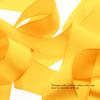 Knitial Orange Satin Ribbon 1-1/2 inch x 50 Yards Double Face Silky Satin Orange Ribbon for Gift Wrapping and Crafts view 4