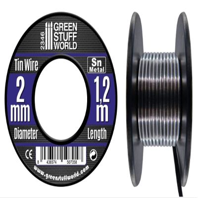 Greenstaff World GSWD-2346 Flexible Wire 2.0mm Diameter Hobby Material