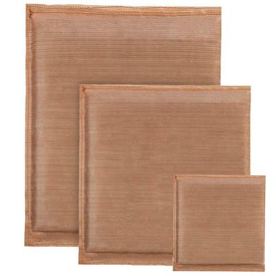 Heat Press Pillow, Heat Pressing Transfer Pillow Teflon Heat Resistant Mat for Heat Pressing Shirts and Project (3 Sizes 3 Pack)