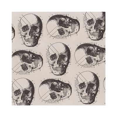 Rossi Limited Edition Letterpress Paper- Skulls 20x28" Sheet