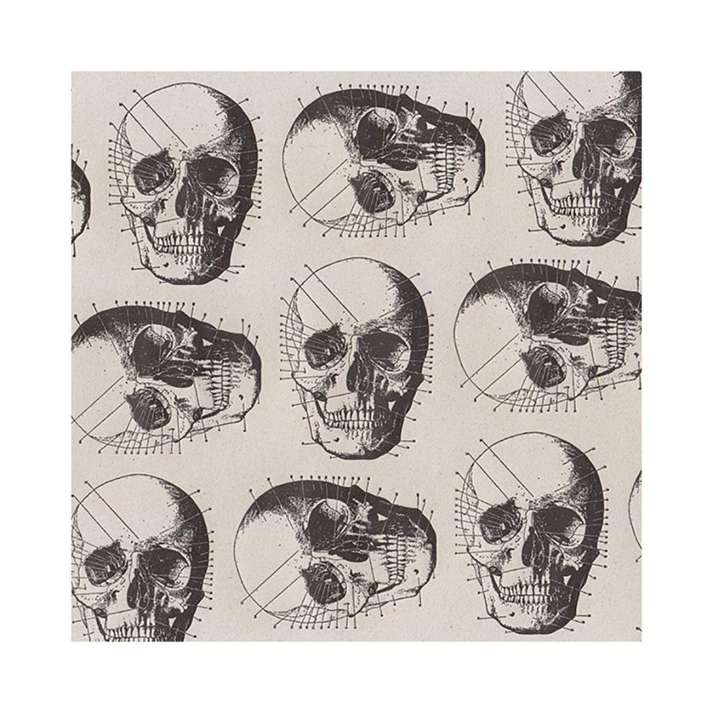 Rossi Limited Edition Letterpress Paper- Skulls 20x28" Sheet