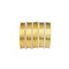 BEADIA Gold Copper Wire 0.5mm Bead Cord for Bracelet Necklace Charm Beading Jewelry Making 22yard view 2
