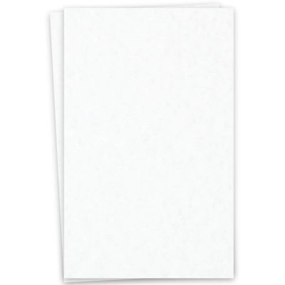 Parchtone White - 12 x 18 Parchment Card Stock - 80lb Cover - 125 PK