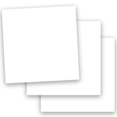 POPTONE Sweet Tooth - 12X12 (65C/175gsm) Lightweight Card Stock Paper - 50 PK
