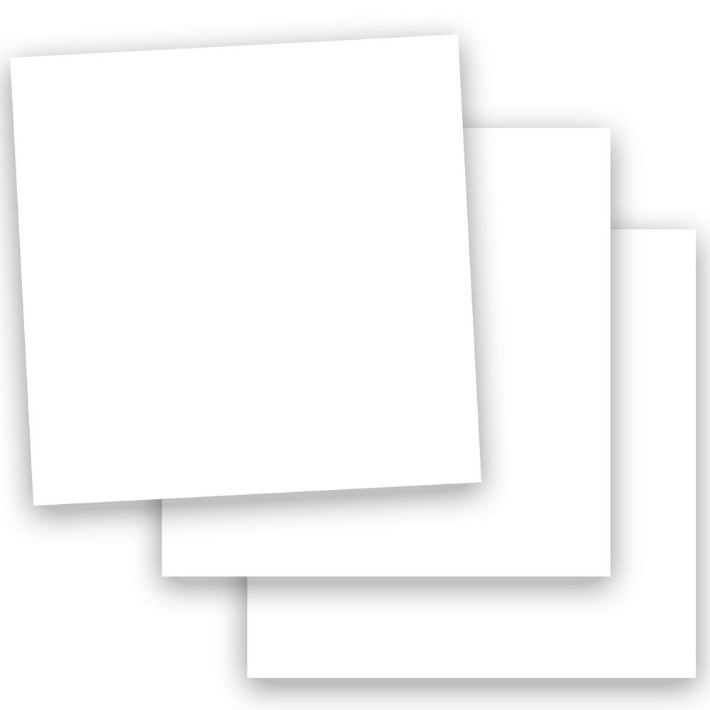 POPTONE Sweet Tooth - 12X12 (65C/175gsm) Lightweight Card Stock Paper - 50 PK