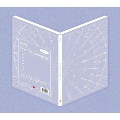 D1CE 'Draw You:Remember Me' 2nd Mini Album CD+80p PhotoBook+3p PhotoCard+1p Post+1p Bookmark+Message PhotoCard SET+Tracking Kpop Sealed