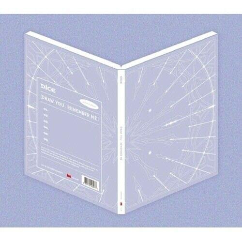 D1CE 'Draw You:Remember Me' 2nd Mini Album CD+80p PhotoBook+3p PhotoCard+1p Post+1p Bookmark+Message PhotoCard SET+Tracking Kpop Sealed